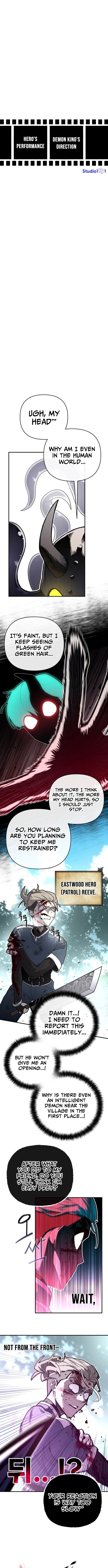 The Hero Directed by The Demon King - chapter-2 - Page 11