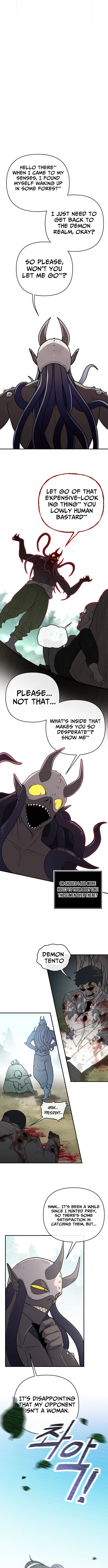 The Hero Directed by The Demon King - chapter-3 - Page 10