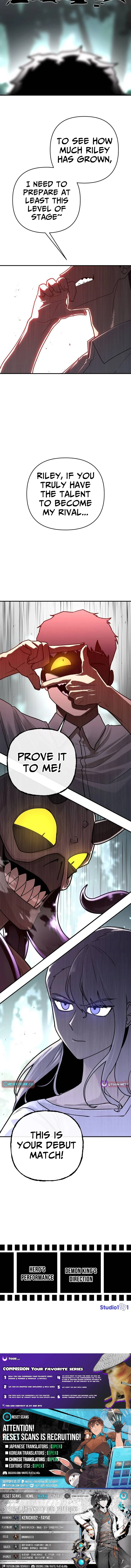 The Hero Directed by The Demon King - chapter-3 - Page 13