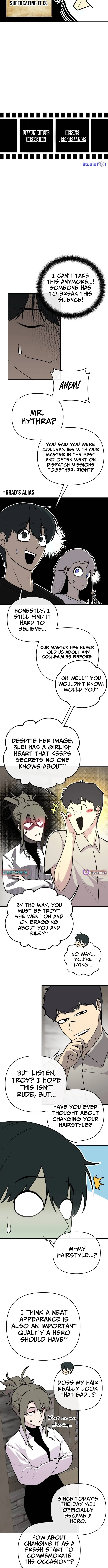 The Hero Directed by The Demon King - chapter-3 - Page 2