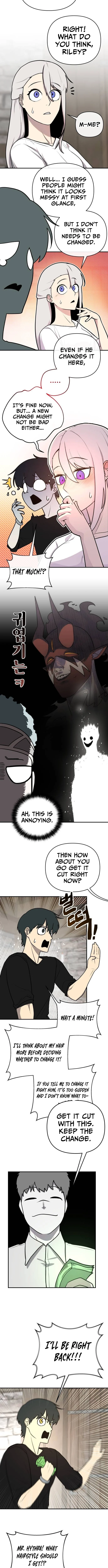 The Hero Directed by The Demon King - chapter-3 - Page 3