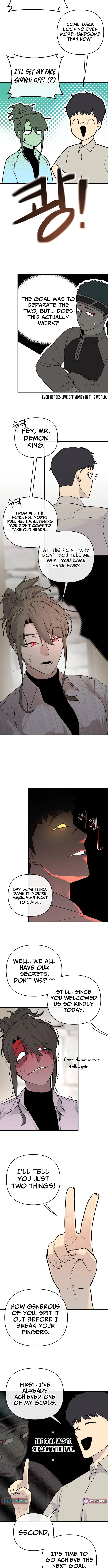 The Hero Directed by The Demon King - chapter-3 - Page 4