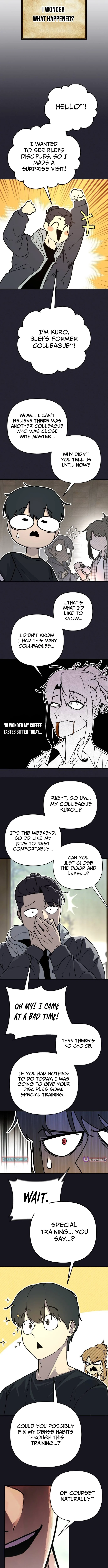 The Hero Directed by The Demon King - chapter-5 - Page 8