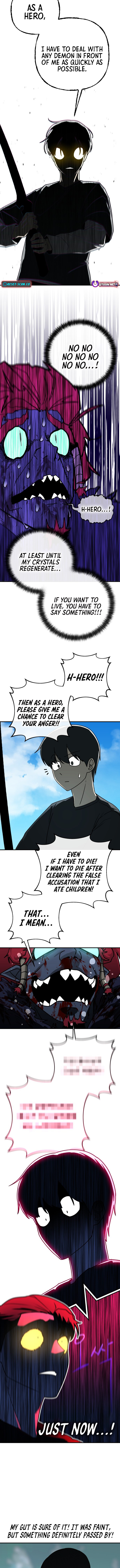 The Hero Directed by The Demon King - chapter-7 - Page 8