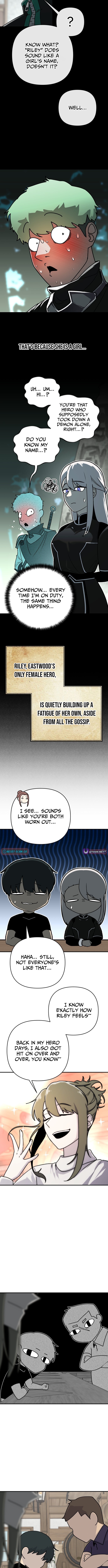 The Hero Directed by The Demon King - chapter-8 - Page 10