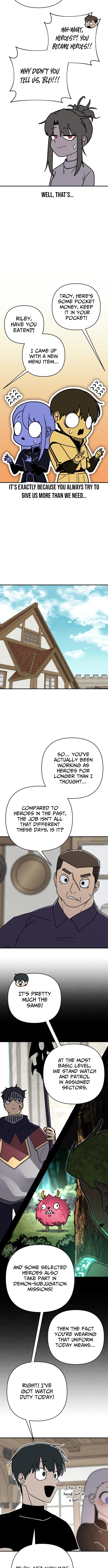 The Hero Directed by The Demon King - chapter-8 - Page 7