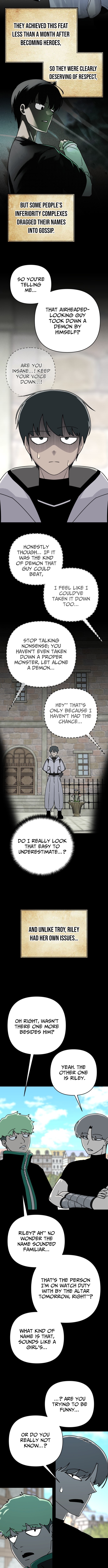 The Hero Directed by The Demon King - chapter-8 - Page 9