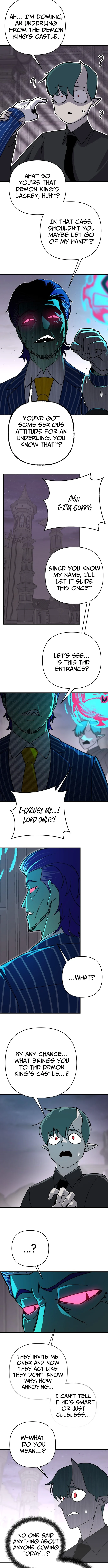 The Hero Directed by The Demon King - chapter-9 - Page 3
