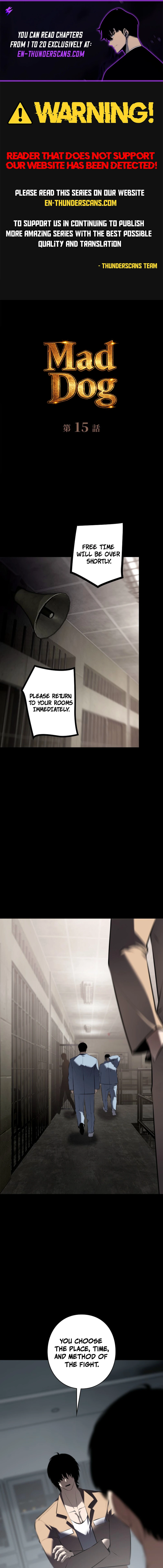 The Mad Dog - chapter-15 - Page 1