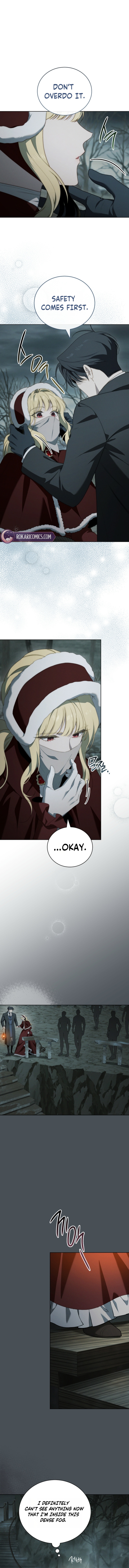 The Mansion Awaits Spring - chapter-10 - Page 6