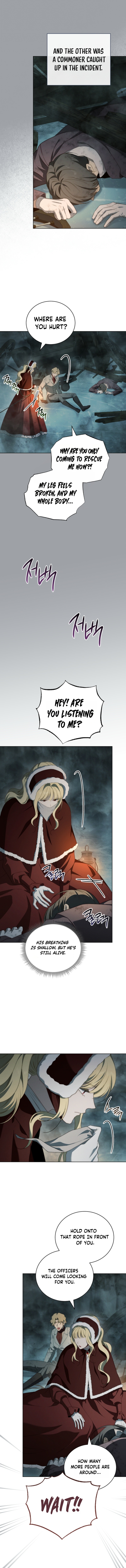 The Mansion Awaits Spring - chapter-10 - Page 8