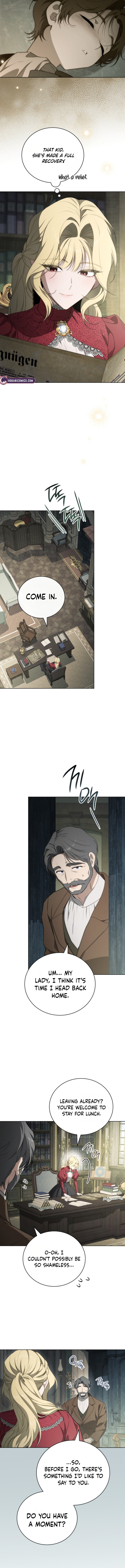 The Mansion Awaits Spring - chapter-11 - Page 10