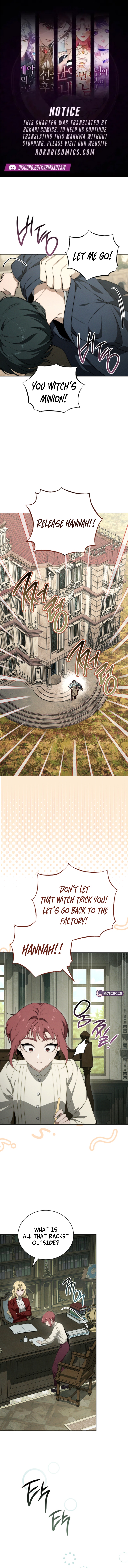 The Mansion Awaits Spring - chapter-12 - Page 1