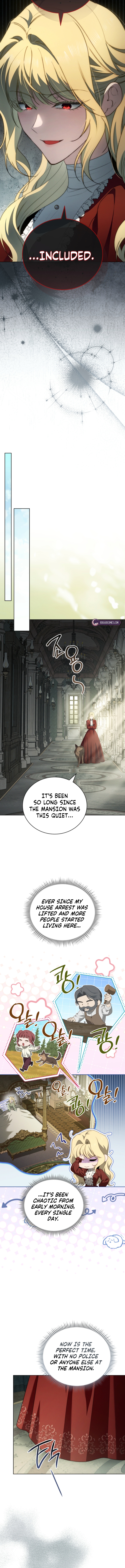The Mansion Awaits Spring - chapter-12 - Page 13