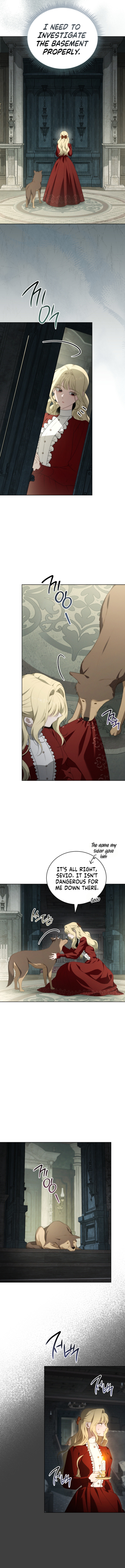 The Mansion Awaits Spring - chapter-12 - Page 14