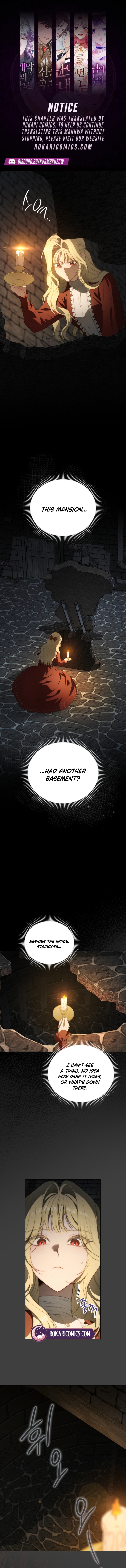 The Mansion Awaits Spring - chapter-13 - Page 1