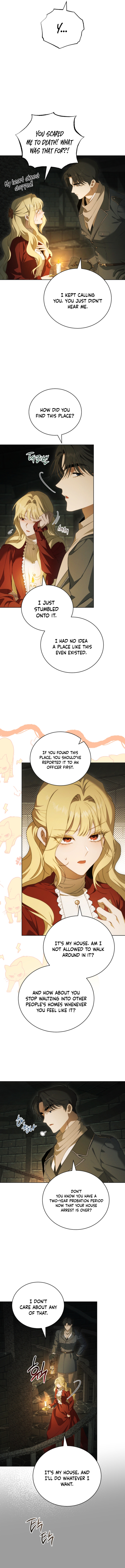 The Mansion Awaits Spring - chapter-13 - Page 5