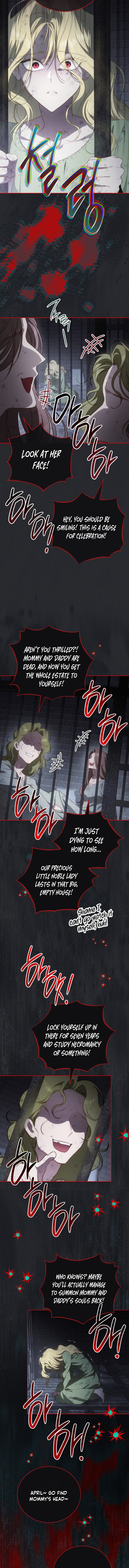 The Mansion Awaits Spring - chapter-13 - Page 9