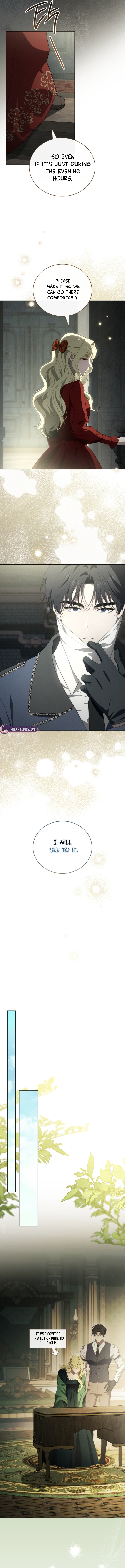 The Mansion Awaits Spring - chapter-14 - Page 10