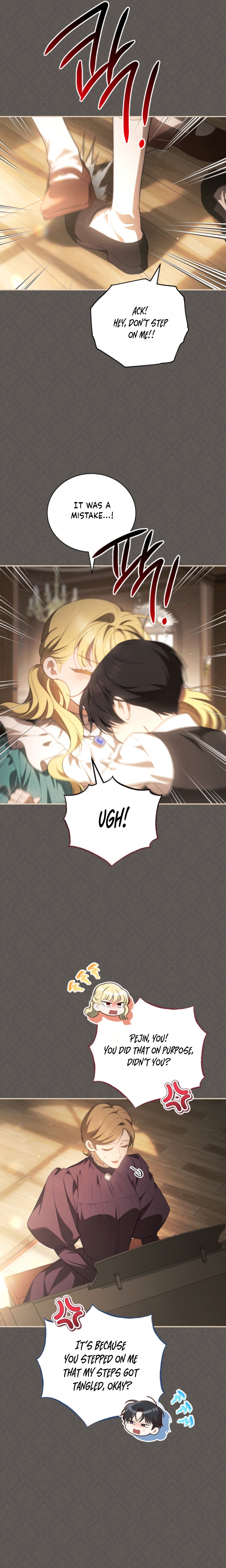 The Mansion Awaits Spring - chapter-14 - Page 13