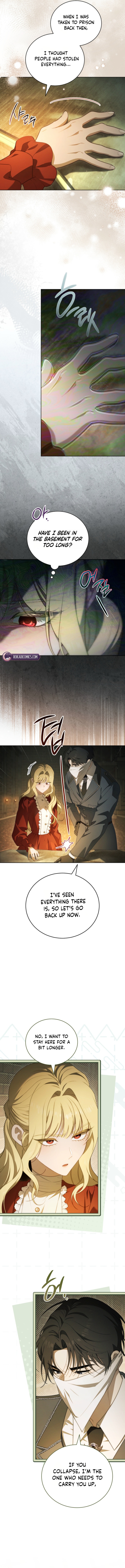 The Mansion Awaits Spring - chapter-14 - Page 6