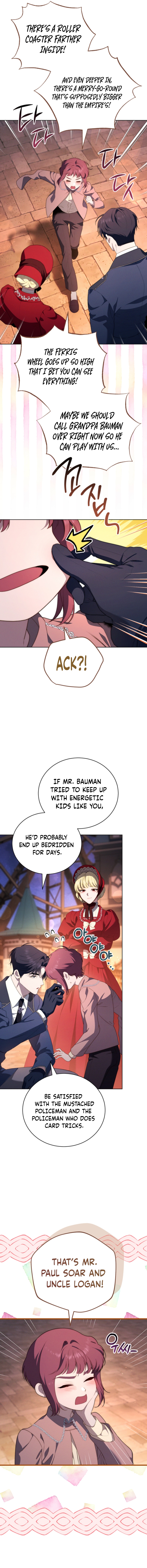 The Mansion Awaits Spring - chapter-15 - Page 10