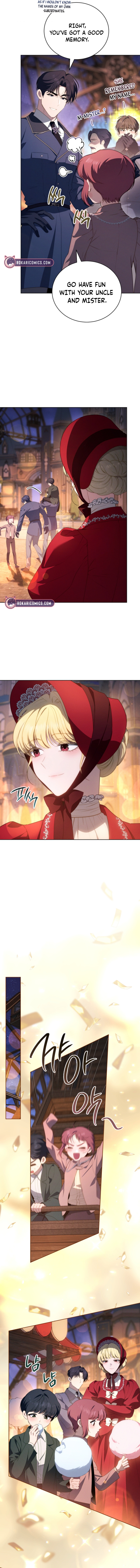 The Mansion Awaits Spring - chapter-15 - Page 11
