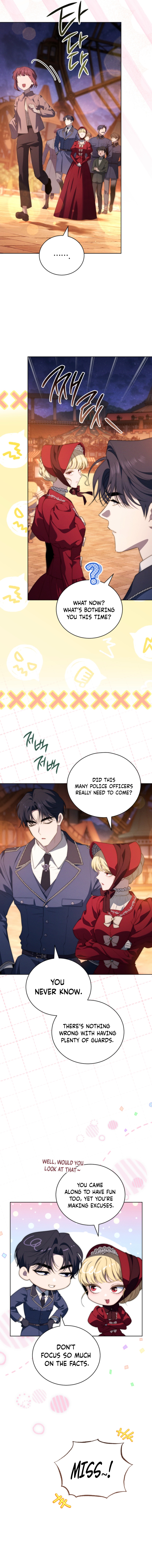 The Mansion Awaits Spring - chapter-15 - Page 9