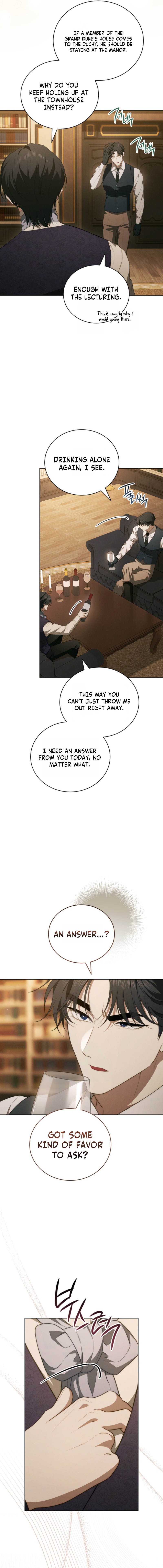 The Mansion Awaits Spring - chapter-16 - Page 14