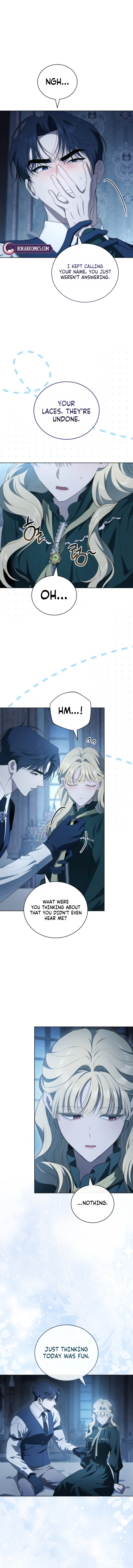 The Mansion Awaits Spring - chapter-16 - Page 9
