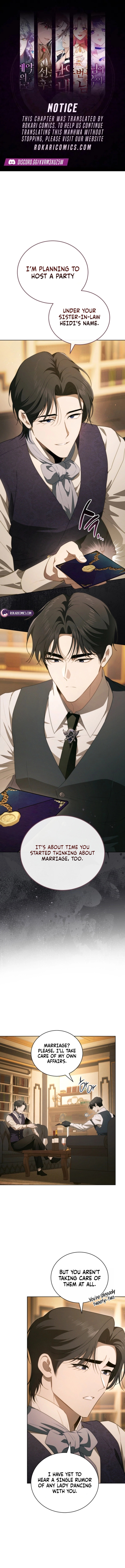 The Mansion Awaits Spring - chapter-17 - Page 1
