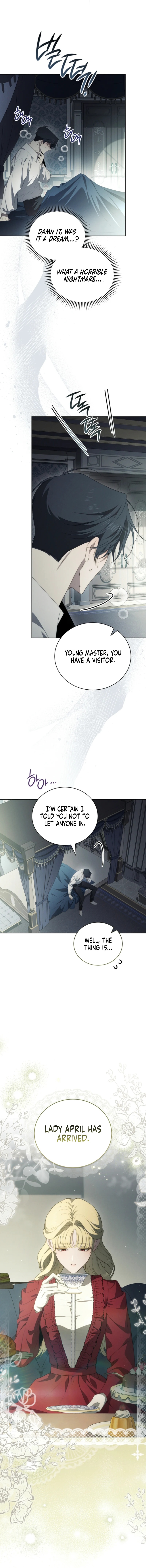 The Mansion Awaits Spring - chapter-18 - Page 8