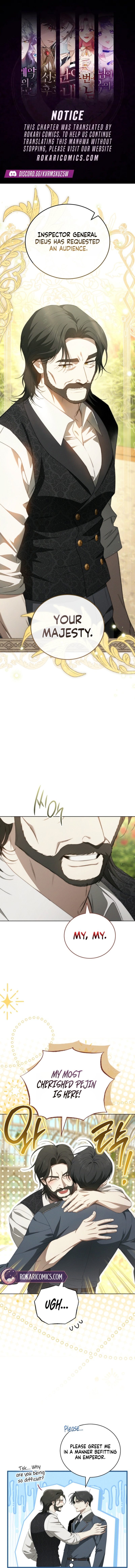 The Mansion Awaits Spring - chapter-19 - Page 1