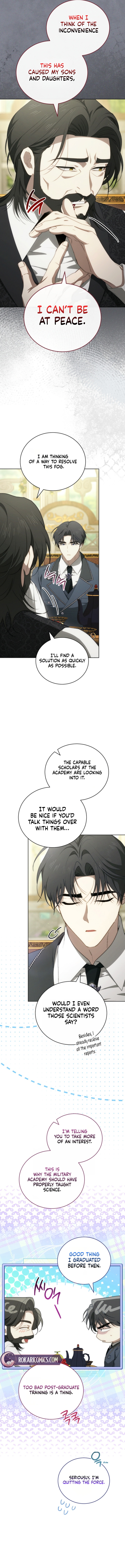 The Mansion Awaits Spring - chapter-19 - Page 3