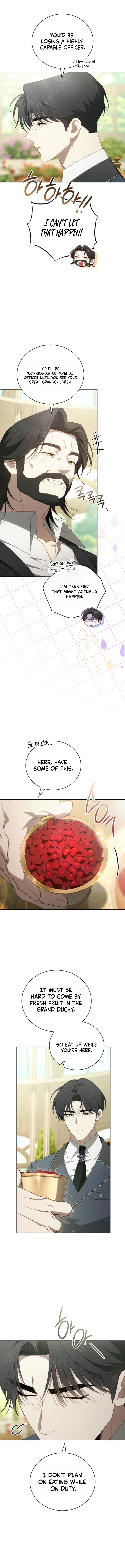 The Mansion Awaits Spring - chapter-19 - Page 4