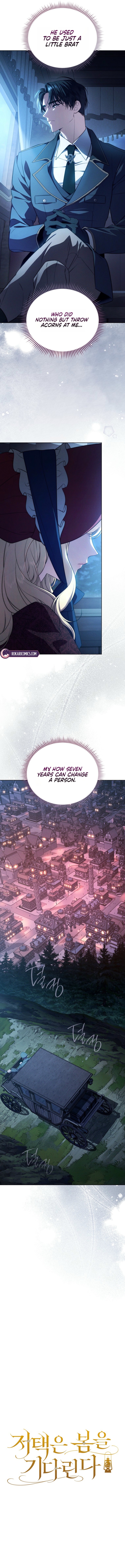 The Mansion Awaits Spring - chapter-2 - Page 7