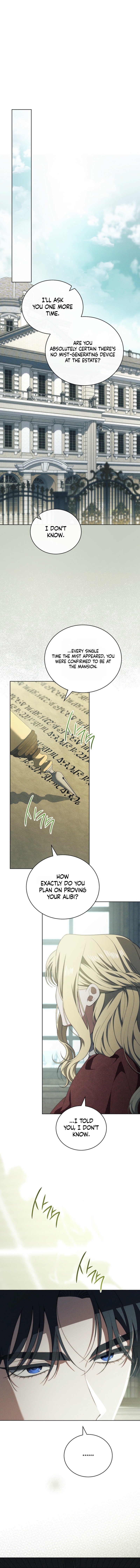 The Mansion Awaits Spring - chapter-2 - Page 8