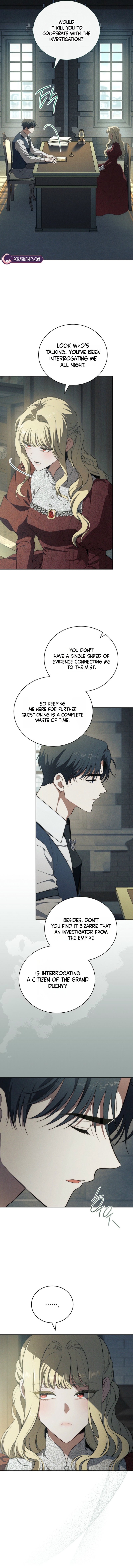 The Mansion Awaits Spring - chapter-2 - Page 9