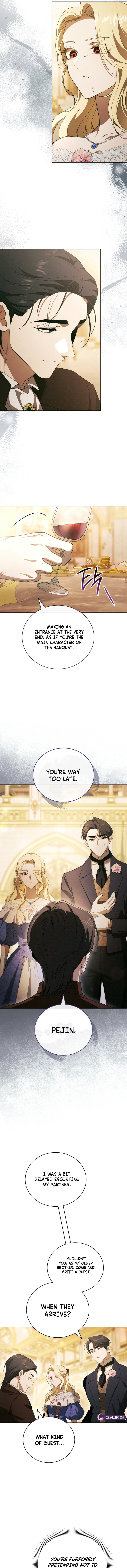 The Mansion Awaits Spring - chapter-21 - Page 9