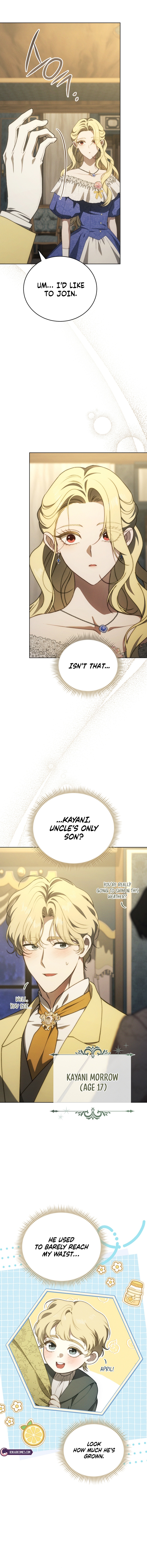 The Mansion Awaits Spring - chapter-25 - Page 12