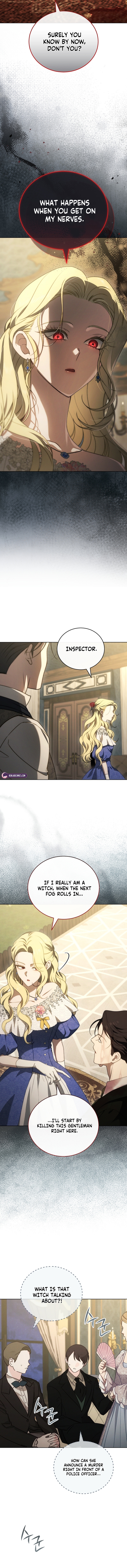 The Mansion Awaits Spring - chapter-25 - Page 3