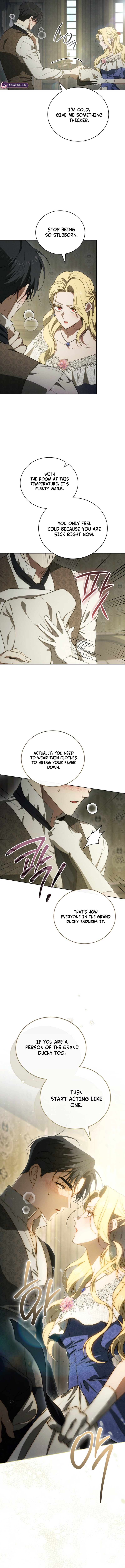 The Mansion Awaits Spring - chapter-26 - Page 11