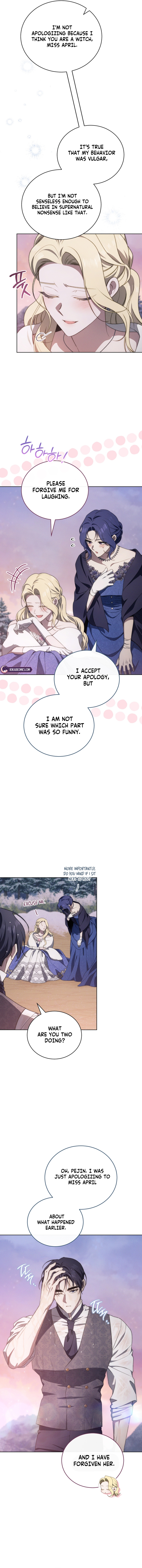 The Mansion Awaits Spring - chapter-26 - Page 3