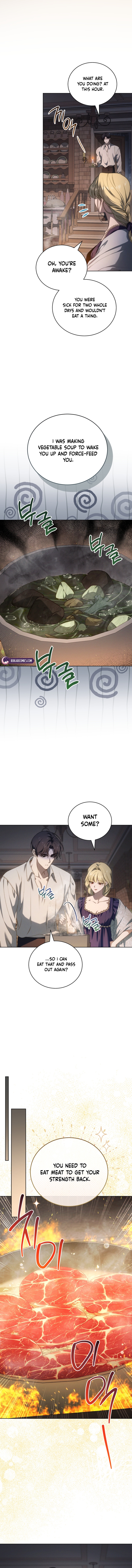 The Mansion Awaits Spring - chapter-28 - Page 6