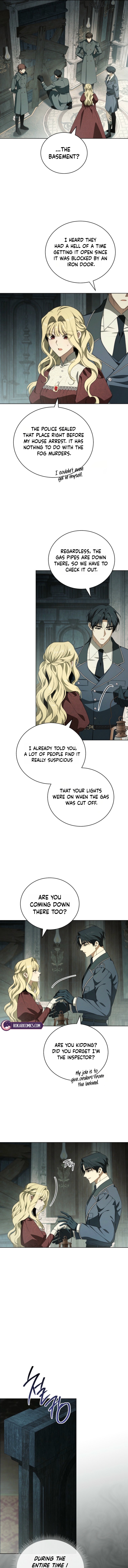 The Mansion Awaits Spring - chapter-3 - Page 15