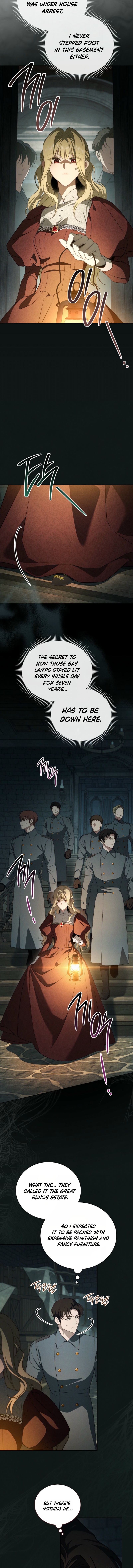The Mansion Awaits Spring - chapter-3 - Page 16