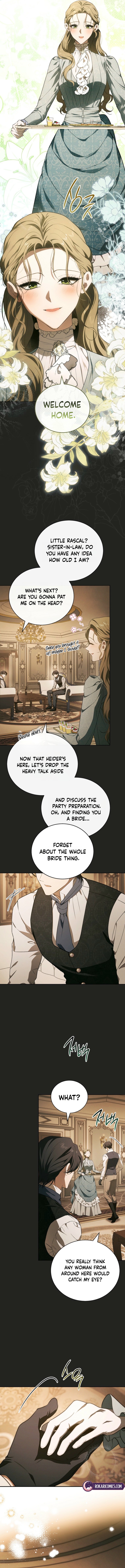 The Mansion Awaits Spring - chapter-3 - Page 4