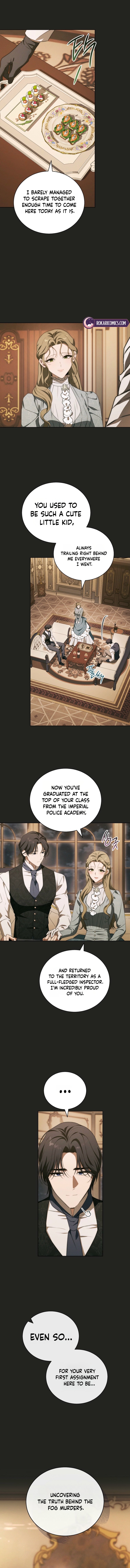 The Mansion Awaits Spring - chapter-3 - Page 6