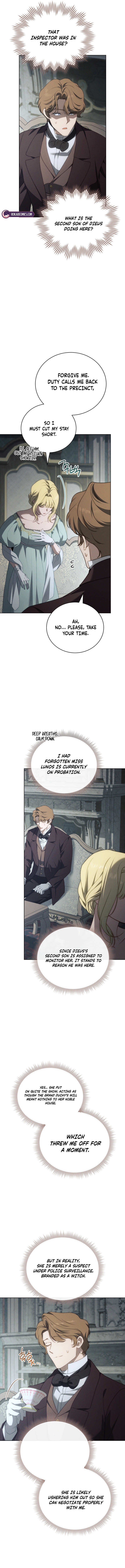 The Mansion Awaits Spring - chapter-30 - Page 9