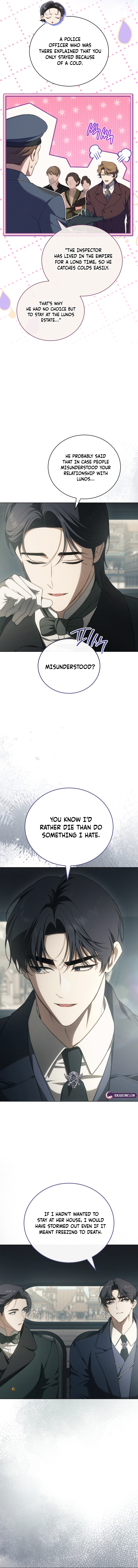 The Mansion Awaits Spring - chapter-31 - Page 9
